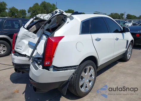 2016 Cadillac Srx Premium Collection from USA, damaged, VIN 3GYFNDE34GS543399
